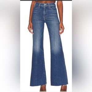 MOTHER Hustler Roller Heel Fray